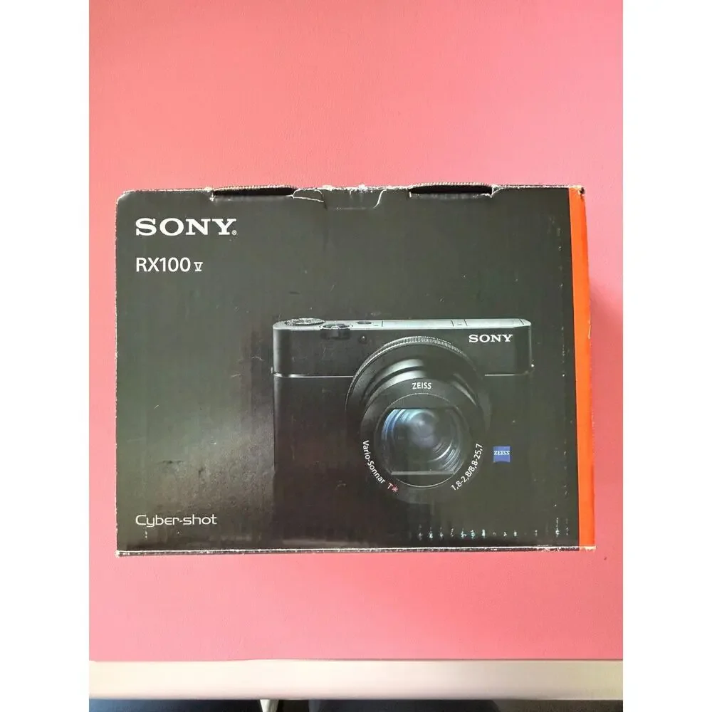 Cyber-Shot DSC-RX100 V Digital Camera NEW IN BOX